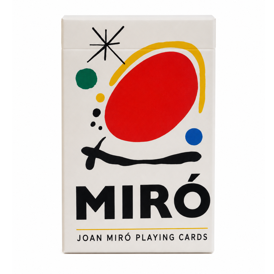 Miró deck of cards