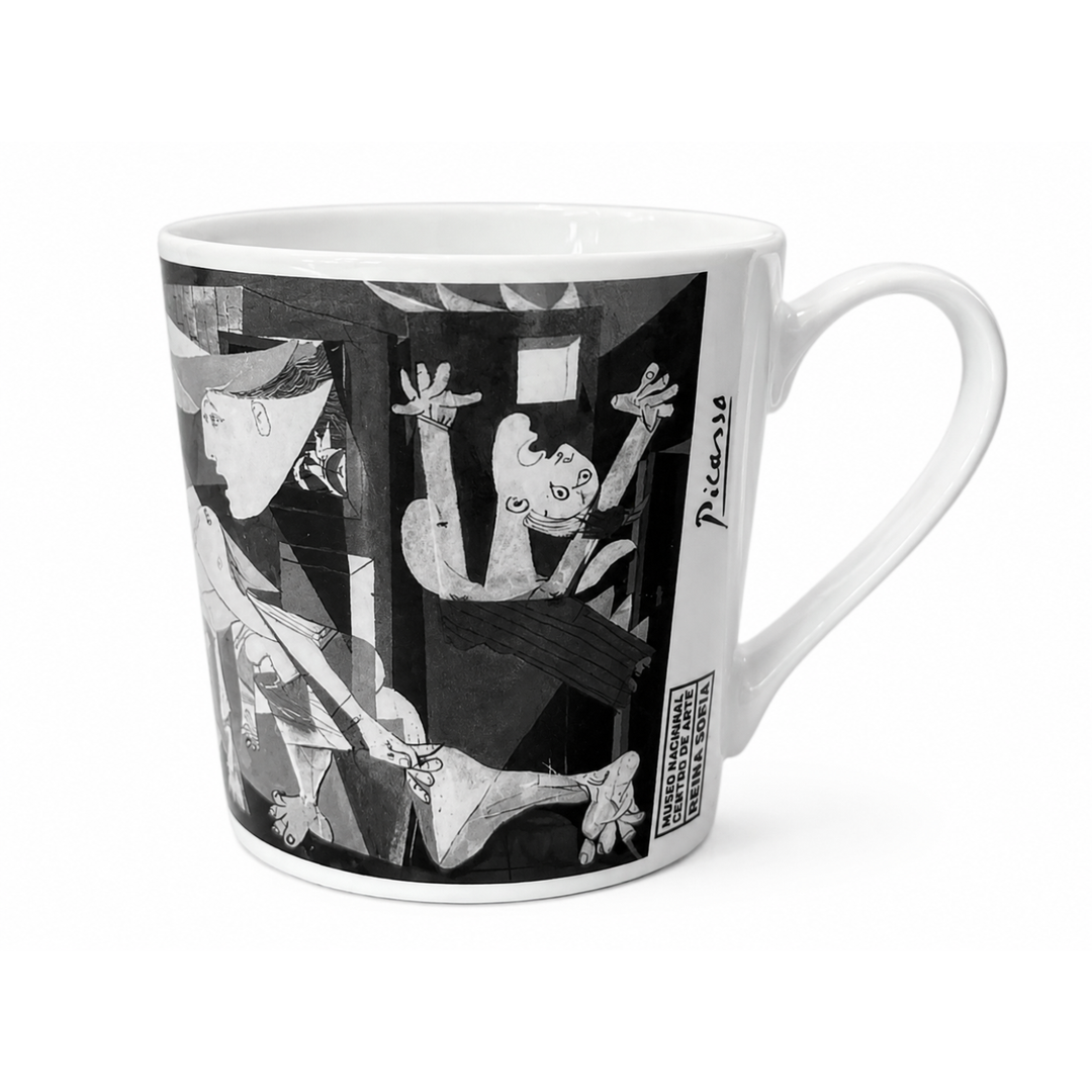 Guernica conical mug