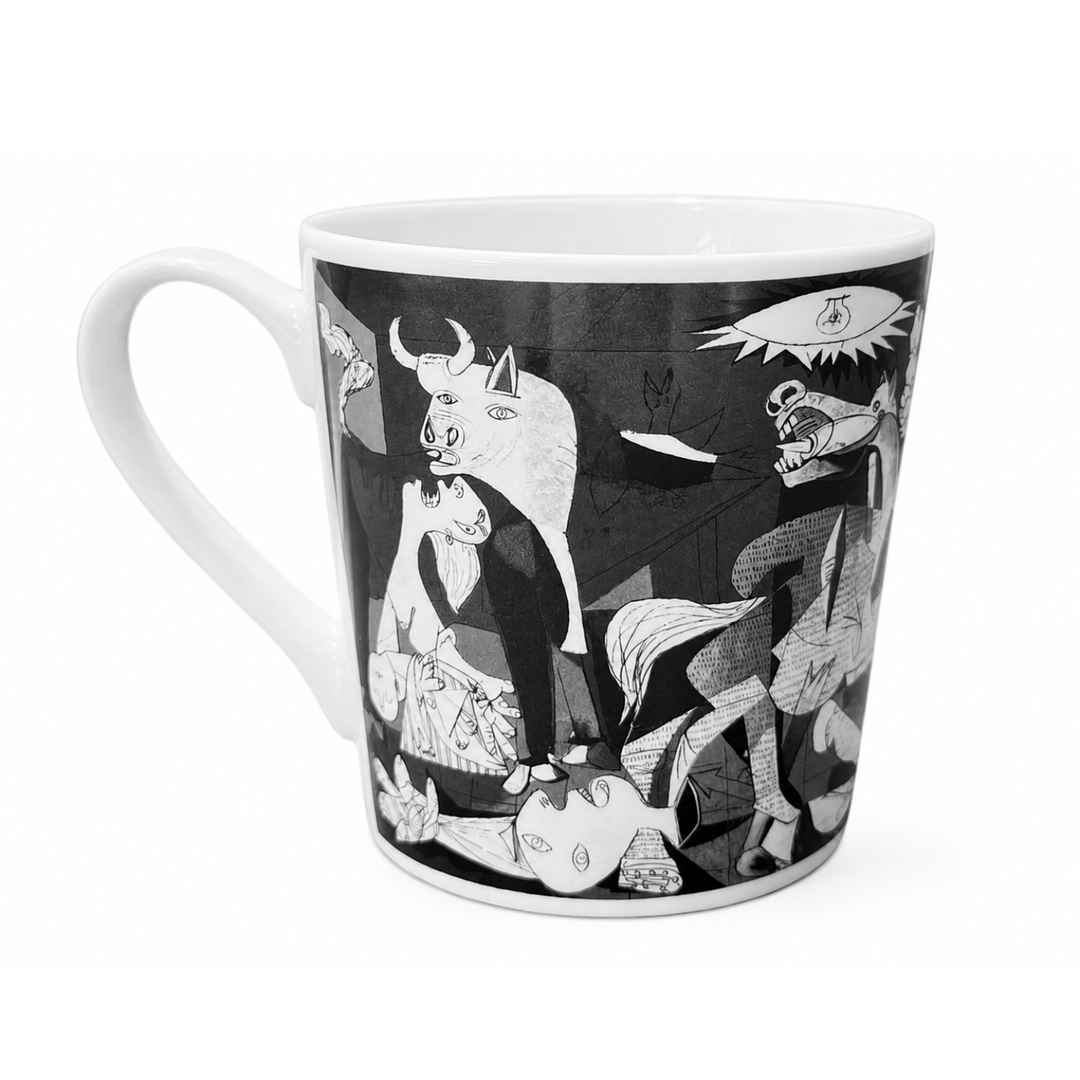 Guernica conical mug