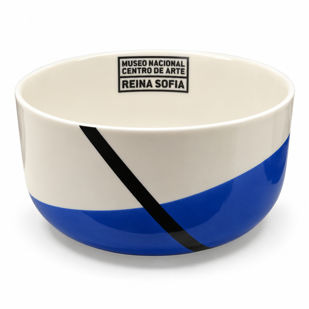 Two-tone logo bowl
