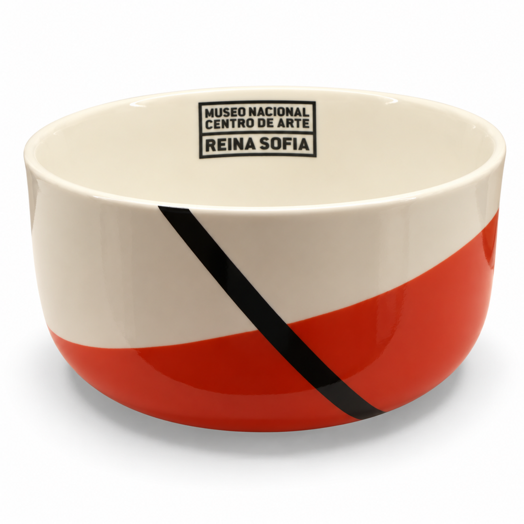 Two-tone logo bowl