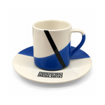 Cargar imagen en el visor de la galería, Taza de café bicolor logo