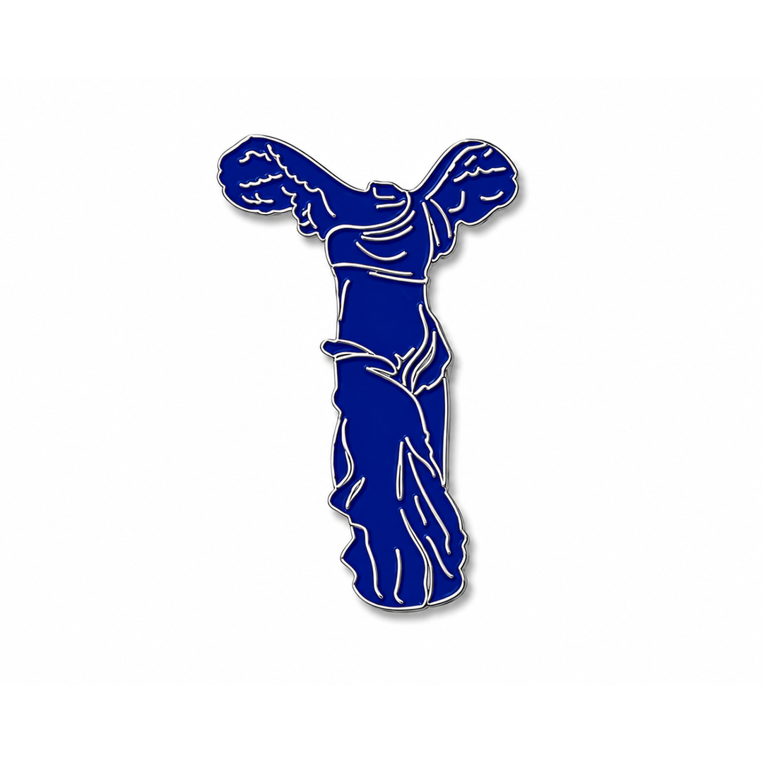 Pin "Victoire de Samothrace S 9 (The Victory of Samothrace S 9)"