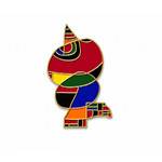Cargar imagen en el visor de la galería, Pin "Femme, oiseau, étoile (Homenatge a Pablo Picasso)"