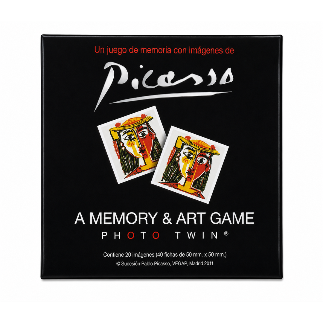Juego memoria Picasso