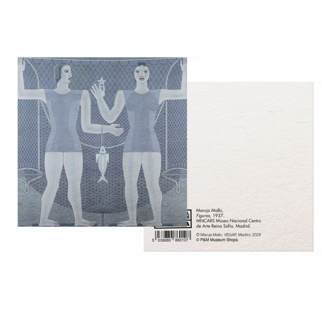 Postal "Figuras"