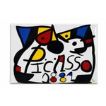 Cargar imagen en el visor de la galería, Imán "Logotipo centenario Picasso"