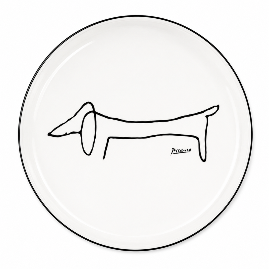 Picasso "Le Chien" plate