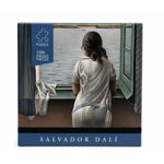 Load image into Gallery viewer, Puzzle "Figura en una finestra (Figure at the Window)"