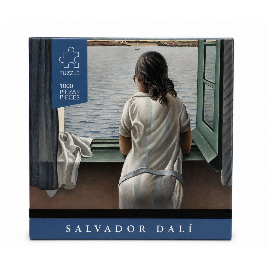 Puzzle "Figura en una finestra (Figure at the Window)"