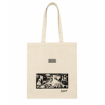 Load image into Gallery viewer, "Guernica" natural bag