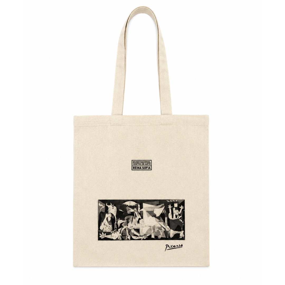 "Guernica" natural bag