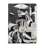 Load image into Gallery viewer, Singer notebook detail "Guernica"