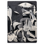 Load image into Gallery viewer, Singer notebook detail "Guernica"