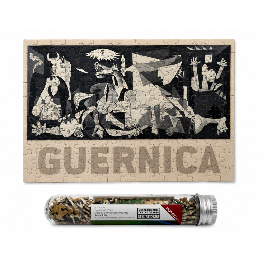 Micropuzzle "Guernica"