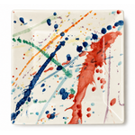 Load image into Gallery viewer, "Action Painting" Plate.