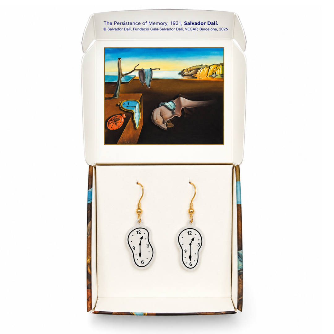 Pendientes relojes