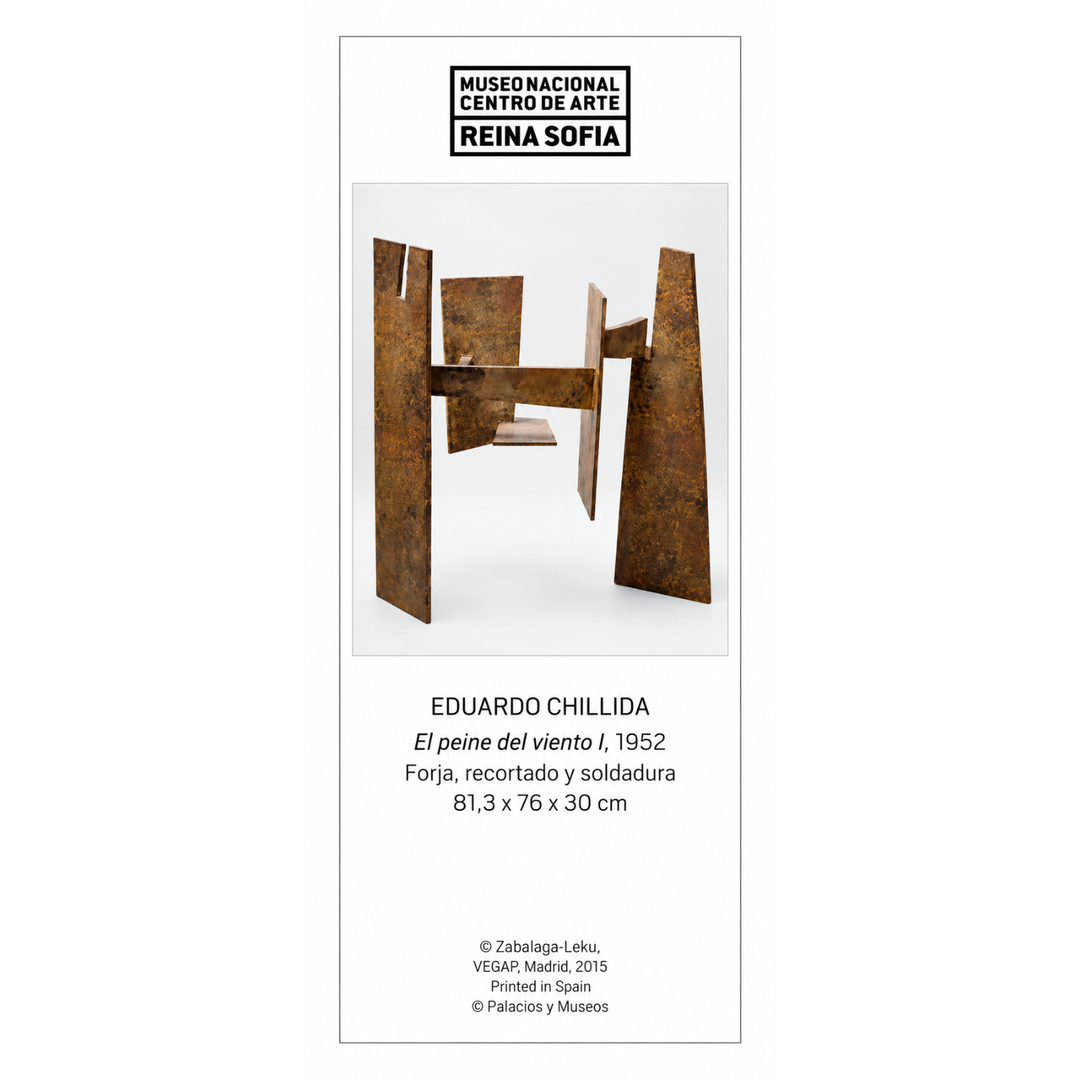 Bookmark "El peine del viento I"