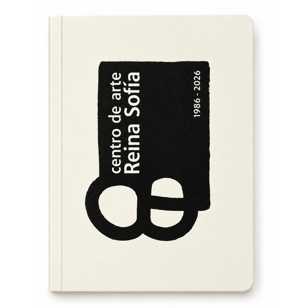 Cuaderno Chillida Aniversario MNCARS