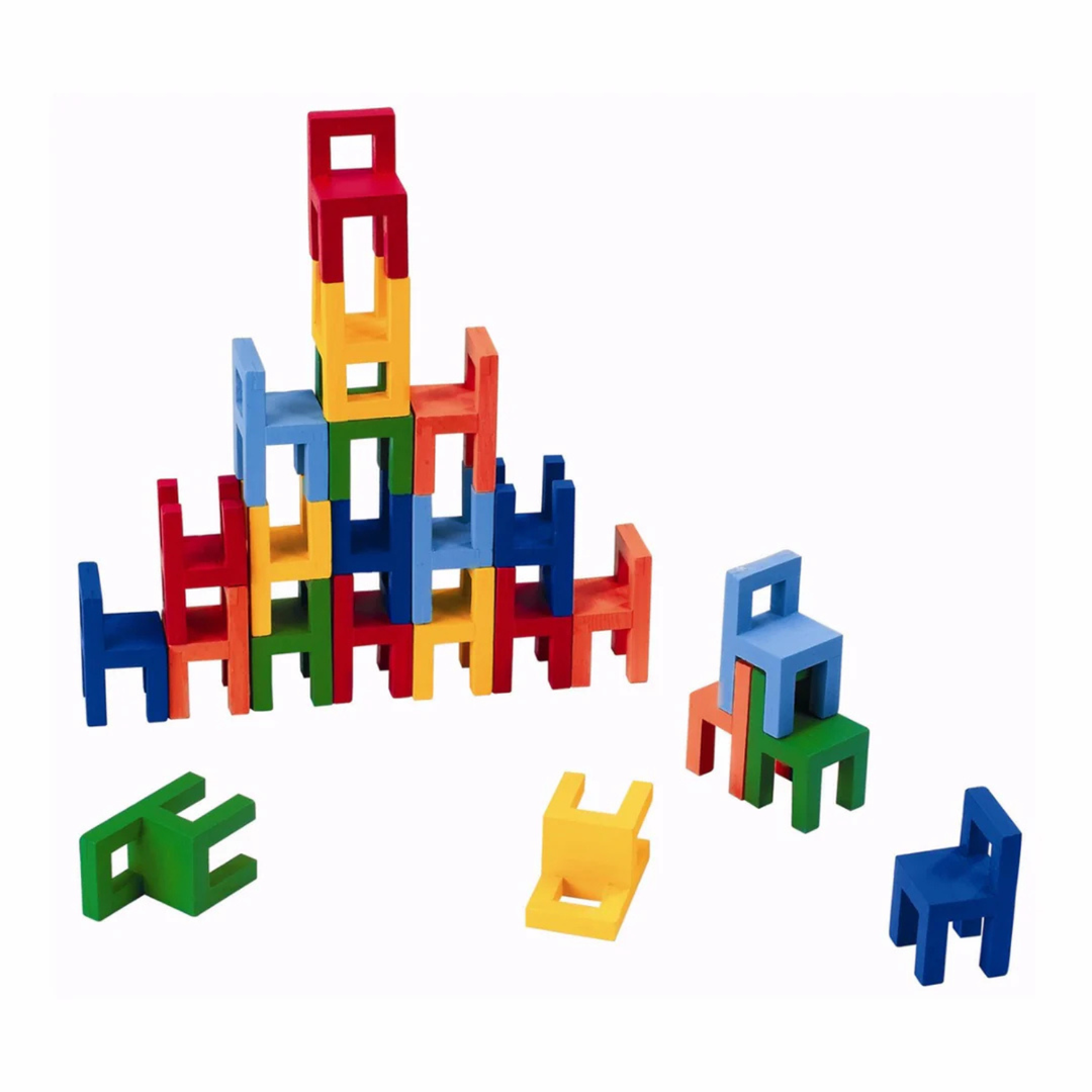 Juego de equilibrio Las Sillas