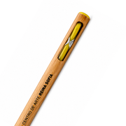 Reina Sofía logo hourglass pencil