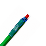 Cargar imagen en el visor de la galería, Bolígrafo verde azul logo Reina Sofía