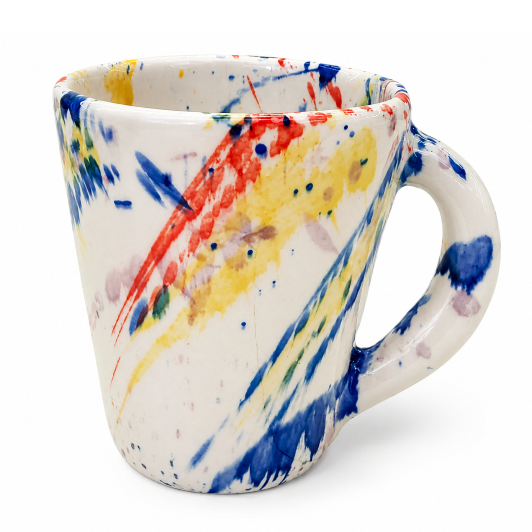 "Action Painting" Mug