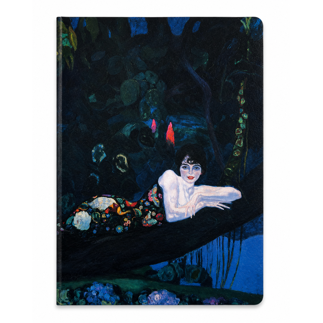 Singer notebook "Sonia de Klamery (echada) (Sonia de Klamery [Lying])"
