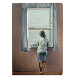 Load image into Gallery viewer, Singer notebook "Figura en una finestra (Figure at the Window)"
