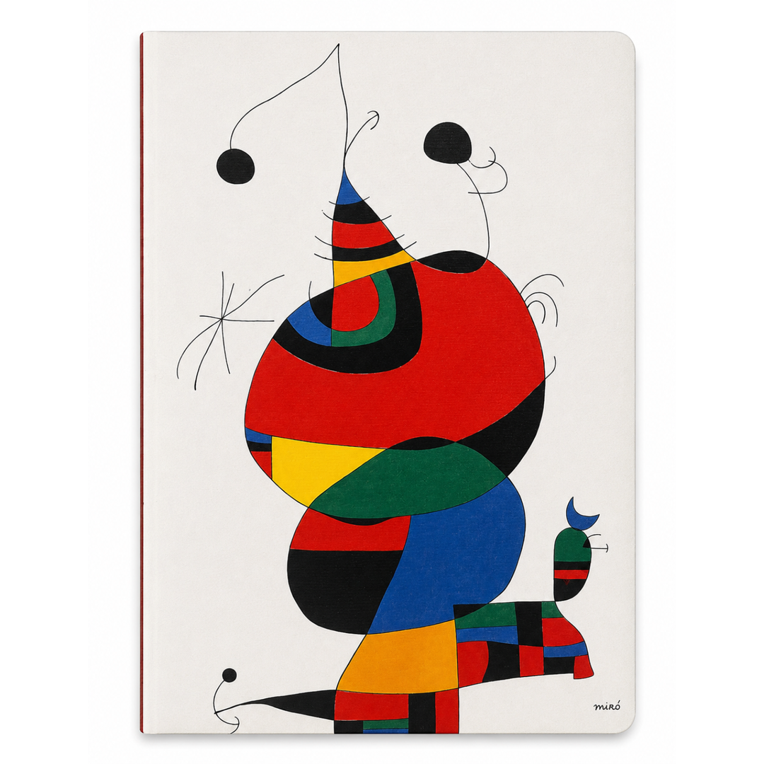 Cuaderno singer "Femme, oiseau, étoile (Homenatge a Pablo Picasso)"