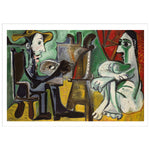 Cargar imagen en el visor de la galería, Impresos "El pintor y la modelo"