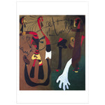 Load image into Gallery viewer, Poster "Peinture (Escargot, femme, fleur, étoile)"