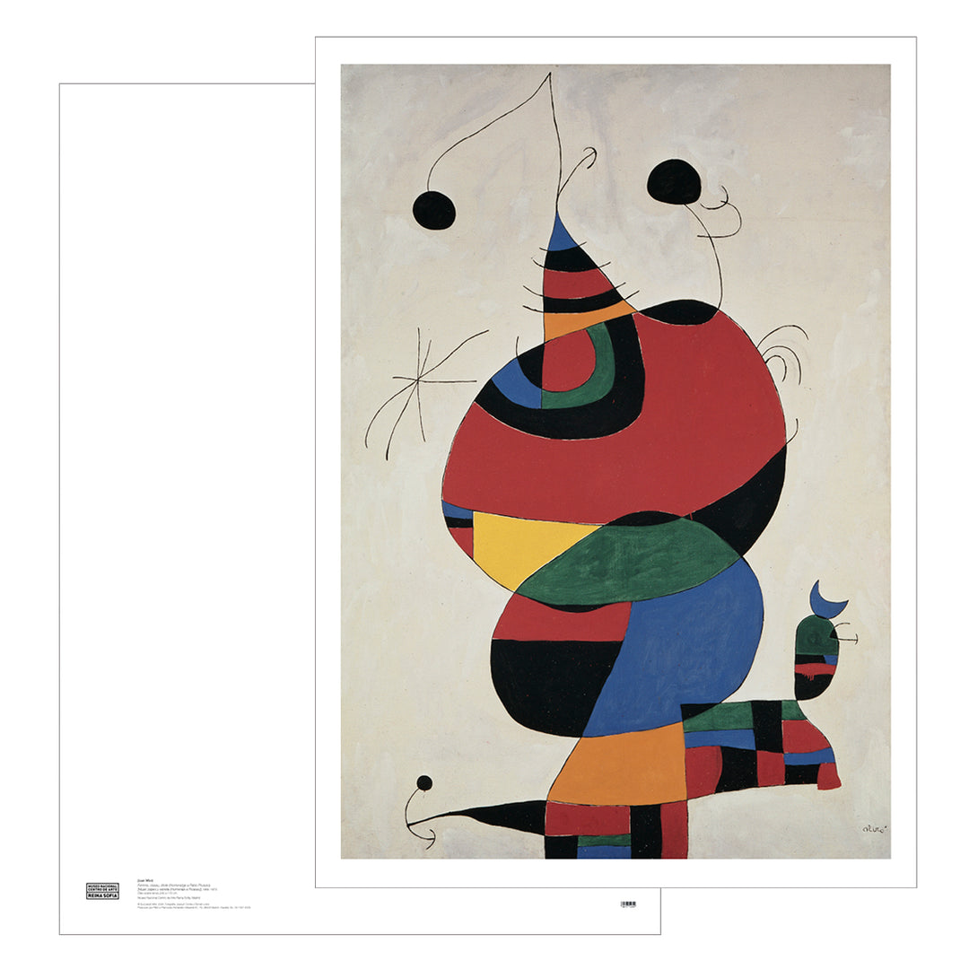 Impresos "Figura en una finestra (Figura en una ventana)"