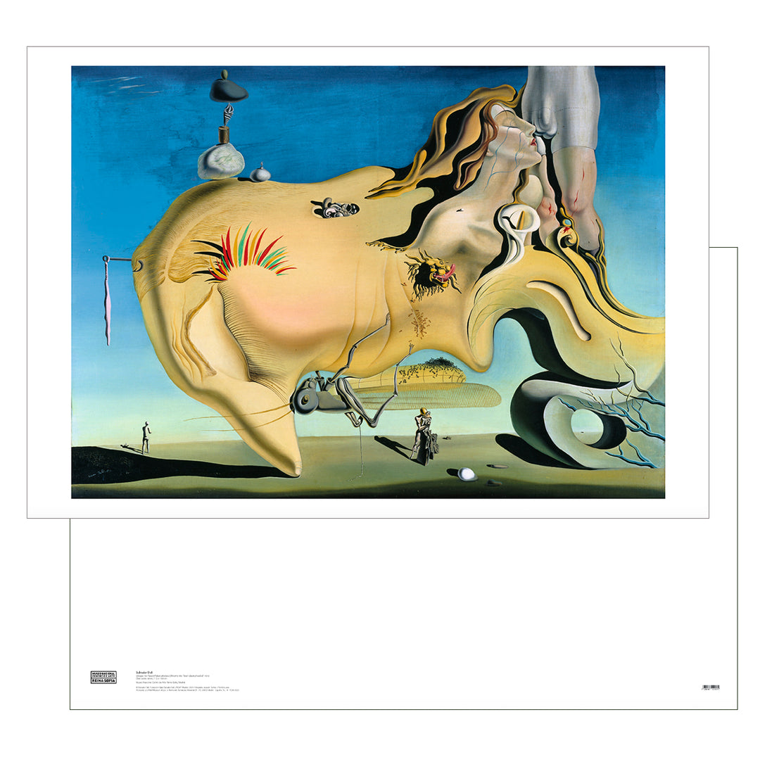 Impresos "Visage du Grand Masturbateur (Face of the Great Masturbator)"