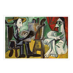 Cargar imagen en el visor de la galería, Impresos "El pintor y la modelo"