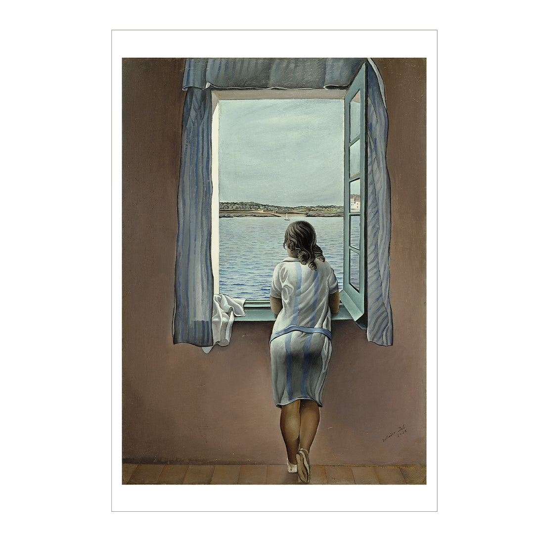 Impresos "Figura en una finestra (Figura en una ventana)"