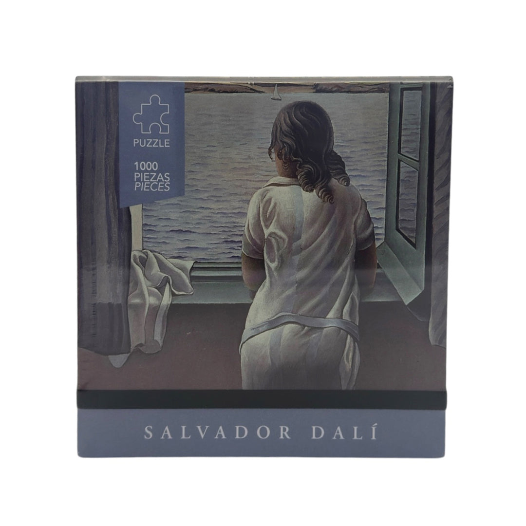 Puzzle "Figura en una finestra (Figure at the Window)"