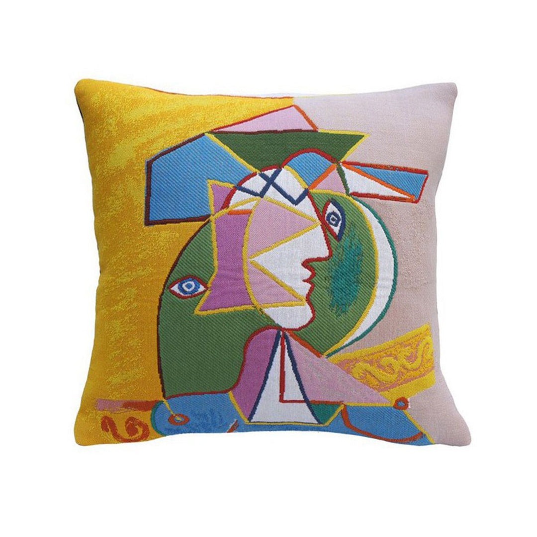 Funda cojín "Femme au chapeau - 1934"