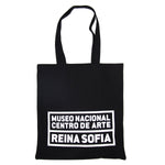 Load image into Gallery viewer, Reina Sofía logo black bag