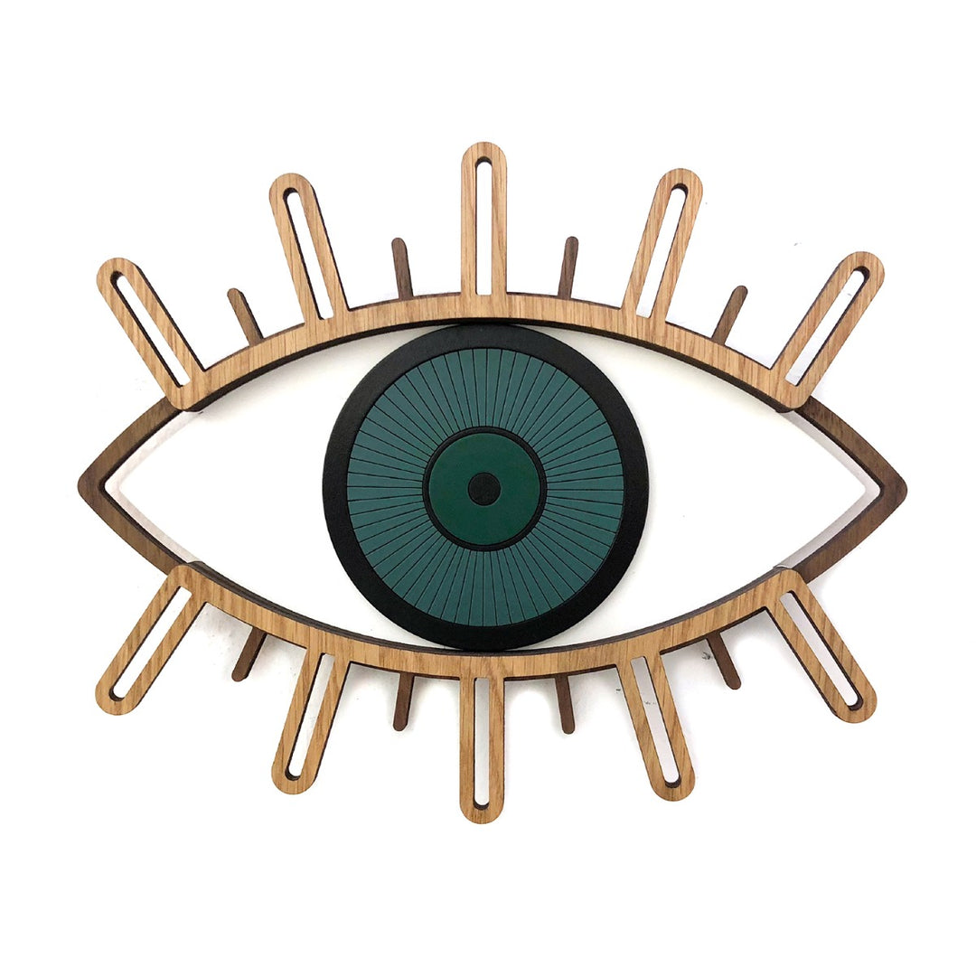 Arte mural Ojo