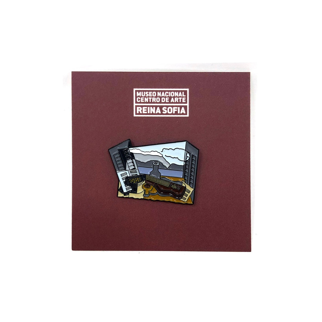 Pin "La fenêtre ouverte (La ventana abierta)"