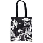 Load image into Gallery viewer, “Guernica” black bag