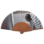 Cargar imagen en el visor de la galería, Abanico "Figura en una finestra (Figura en una ventana)"