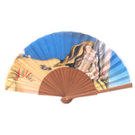 Cargar imagen en el visor de la galería, Abanico "Visage du Grand Masturbateur (Rostro del Gran Masturbador)"