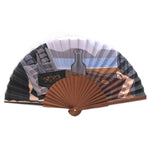 Cargar imagen en el visor de la galería, Abanico "La fenêtre ouverte (La ventana abierta)"