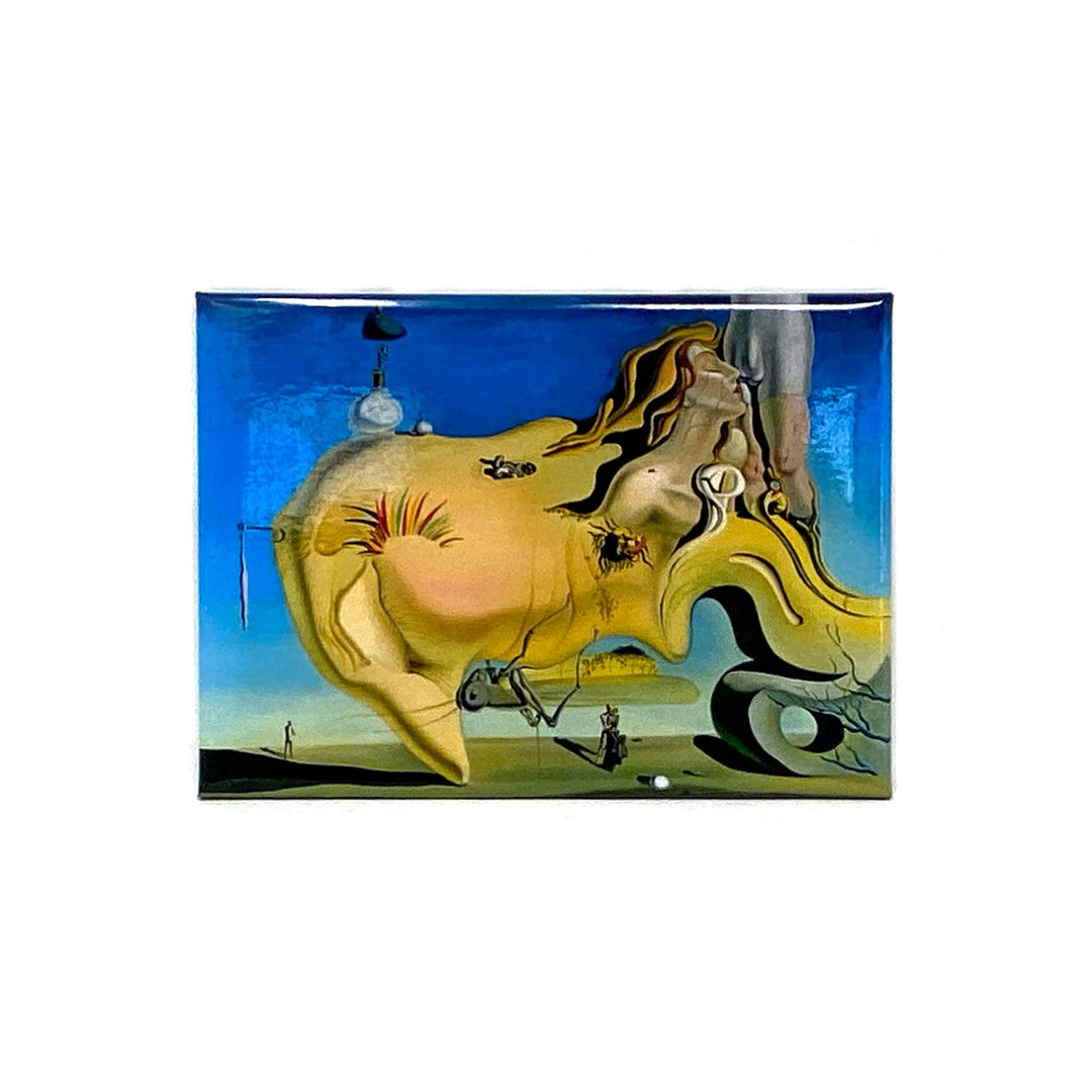 Imán "Visage du Grand Masturbateur (Rostro del Gran Masturbador)"