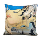 Cargar imagen en el visor de la galería, Funda cojín "Visage du Grand Masturbateur (Rostro del Gran Masturbador)"