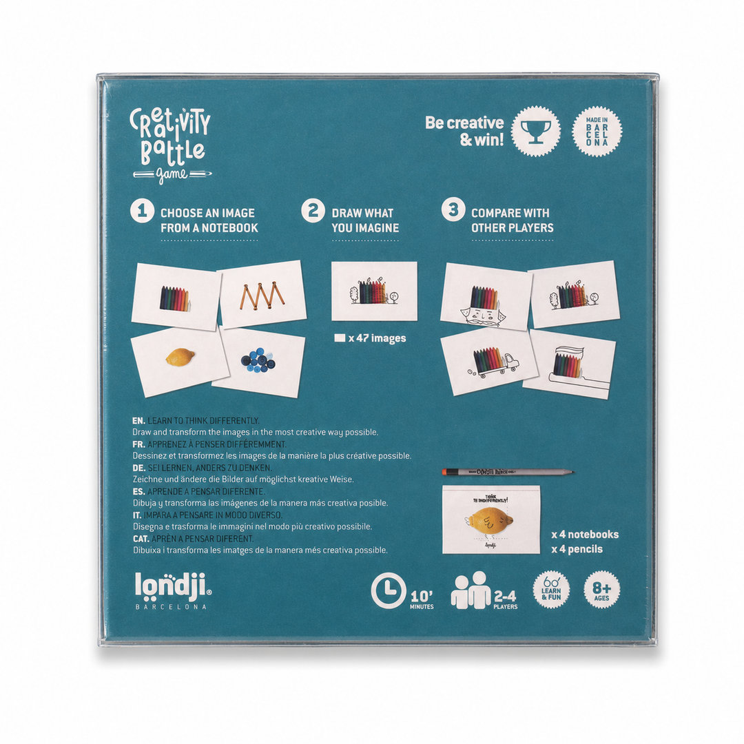 Juego Creativity Battle