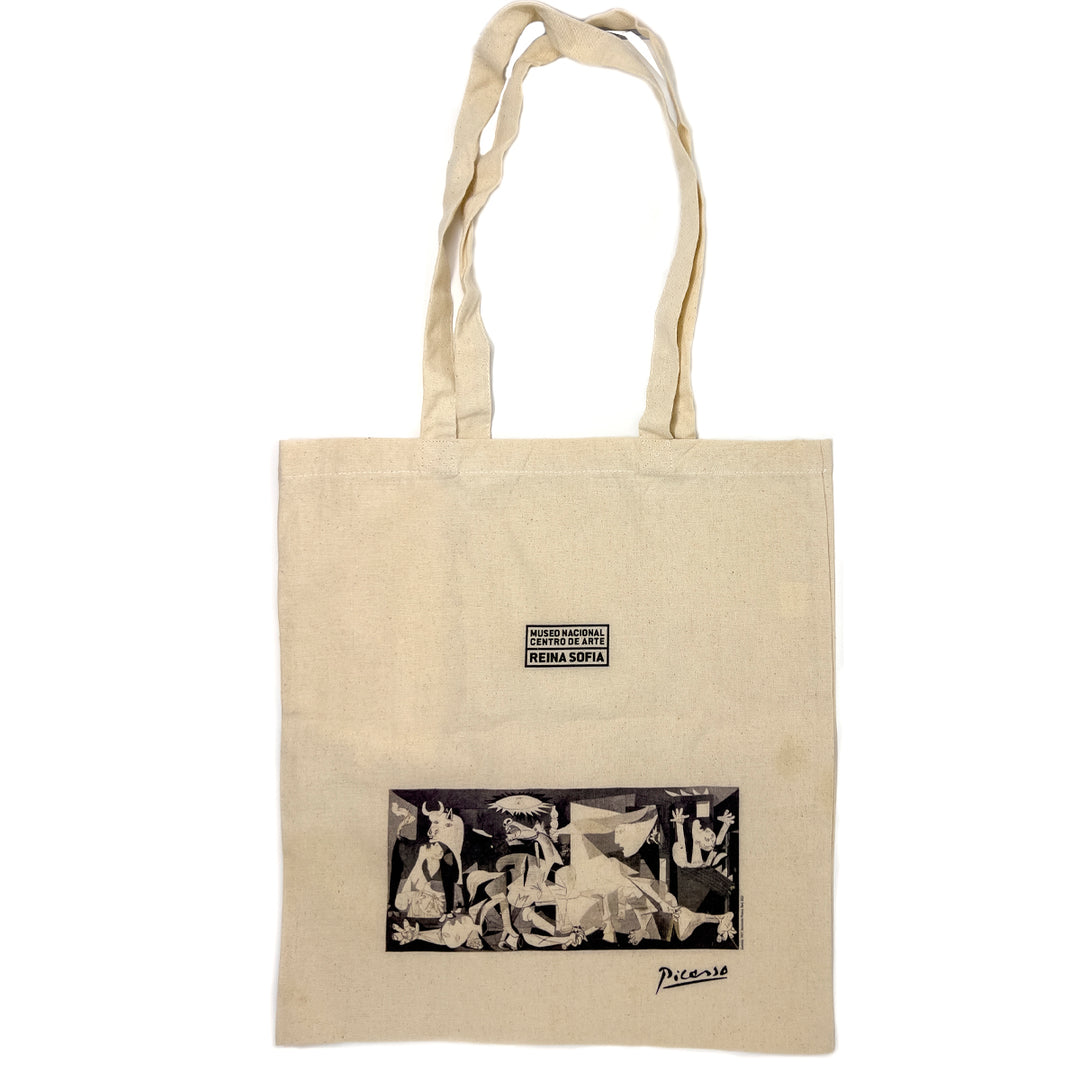 "Guernica" natural bag