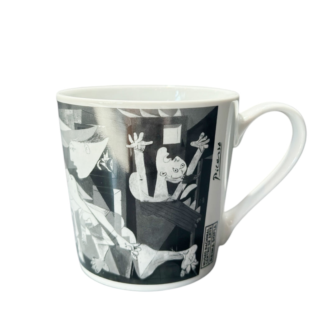 Taza cónica Guernica